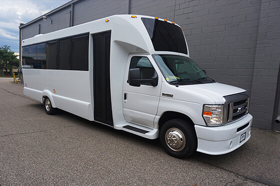  one of our MI ´party buses in bay city michigan